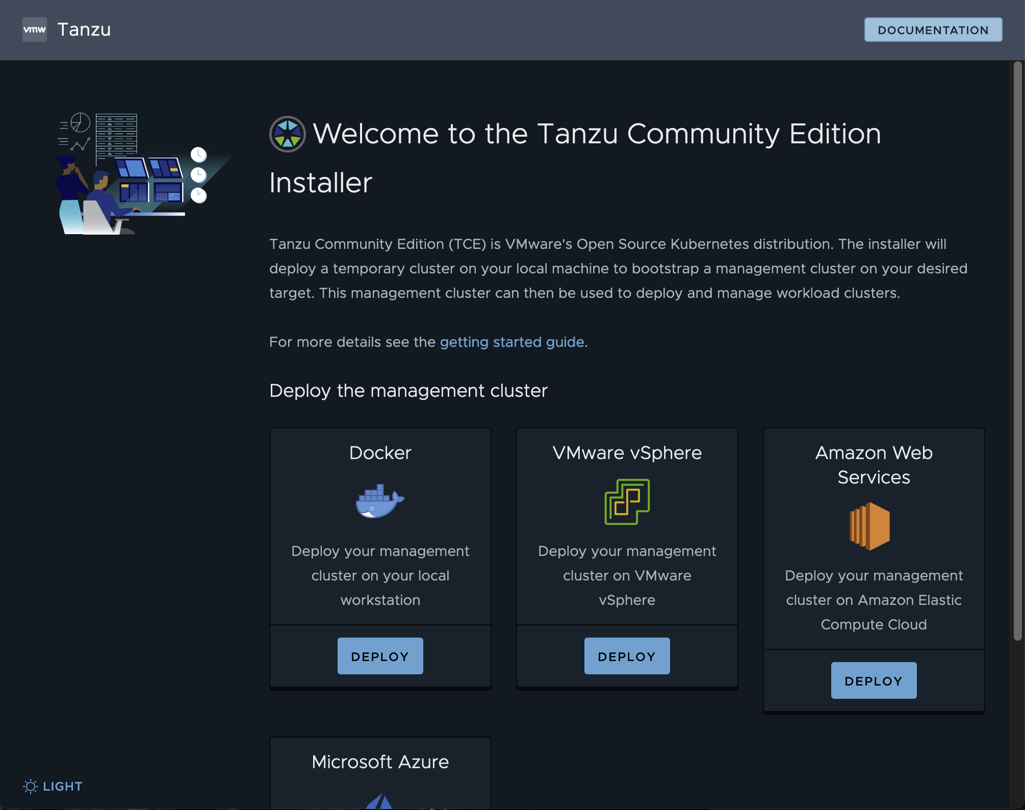 TKG Management Cluster