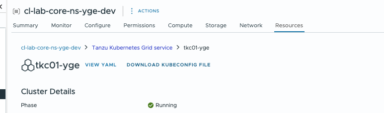 Local Consumption Interface - LCI